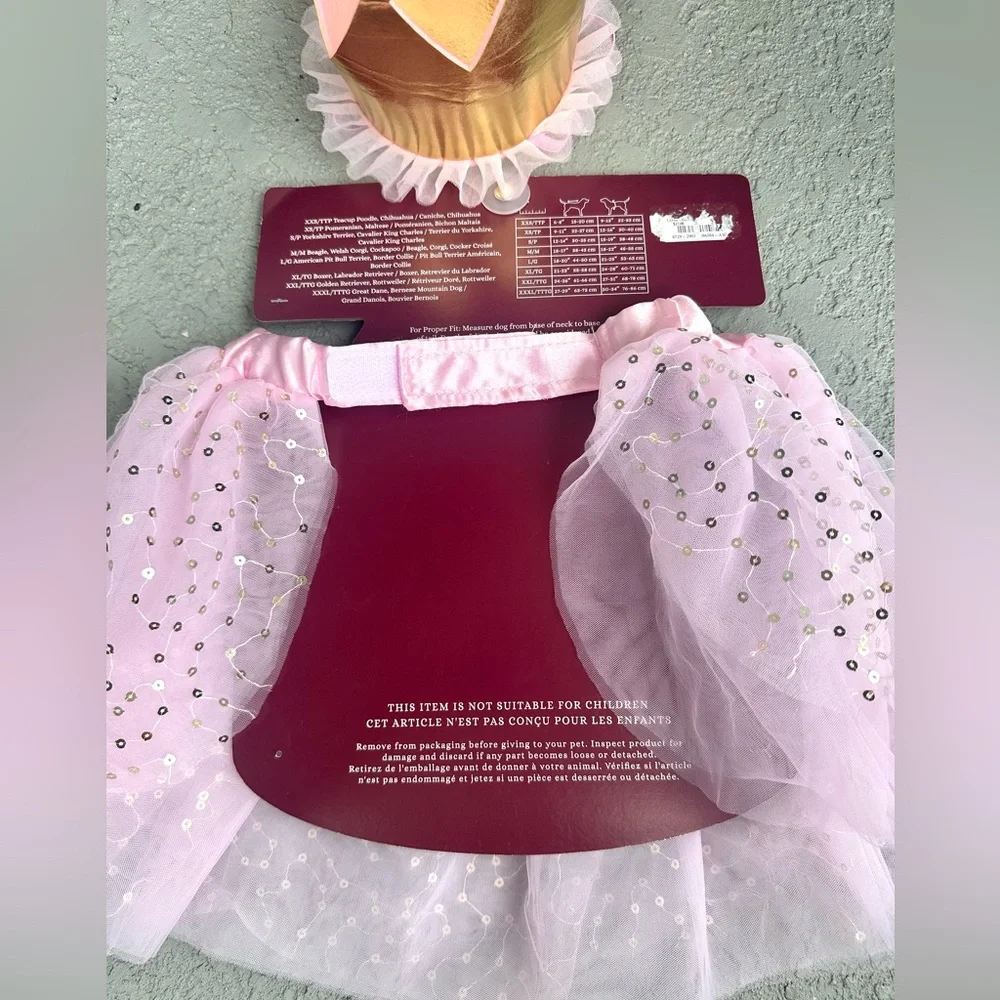 NEW Pet Dog Princess Costume